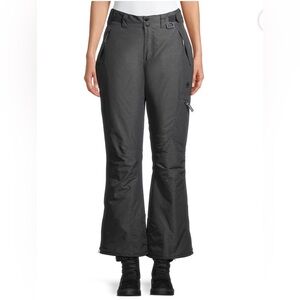 Swiss Tech Women's Gray Ski Snowboard Pants
